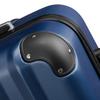 MADERA navy blue 3-in-1 wheeled suitcase set