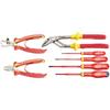 Set of Insulated Pliers and Screwdrivers 1000 V - FACOM - VE.A2PB
