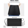 Unisex Waist Apron 3 Pockets Waiter Half Waist Apron New Short Half Waist Apron  Restaurant Waiters