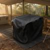 Outdoor Generator Cover Fitted Equipment Shelter Black