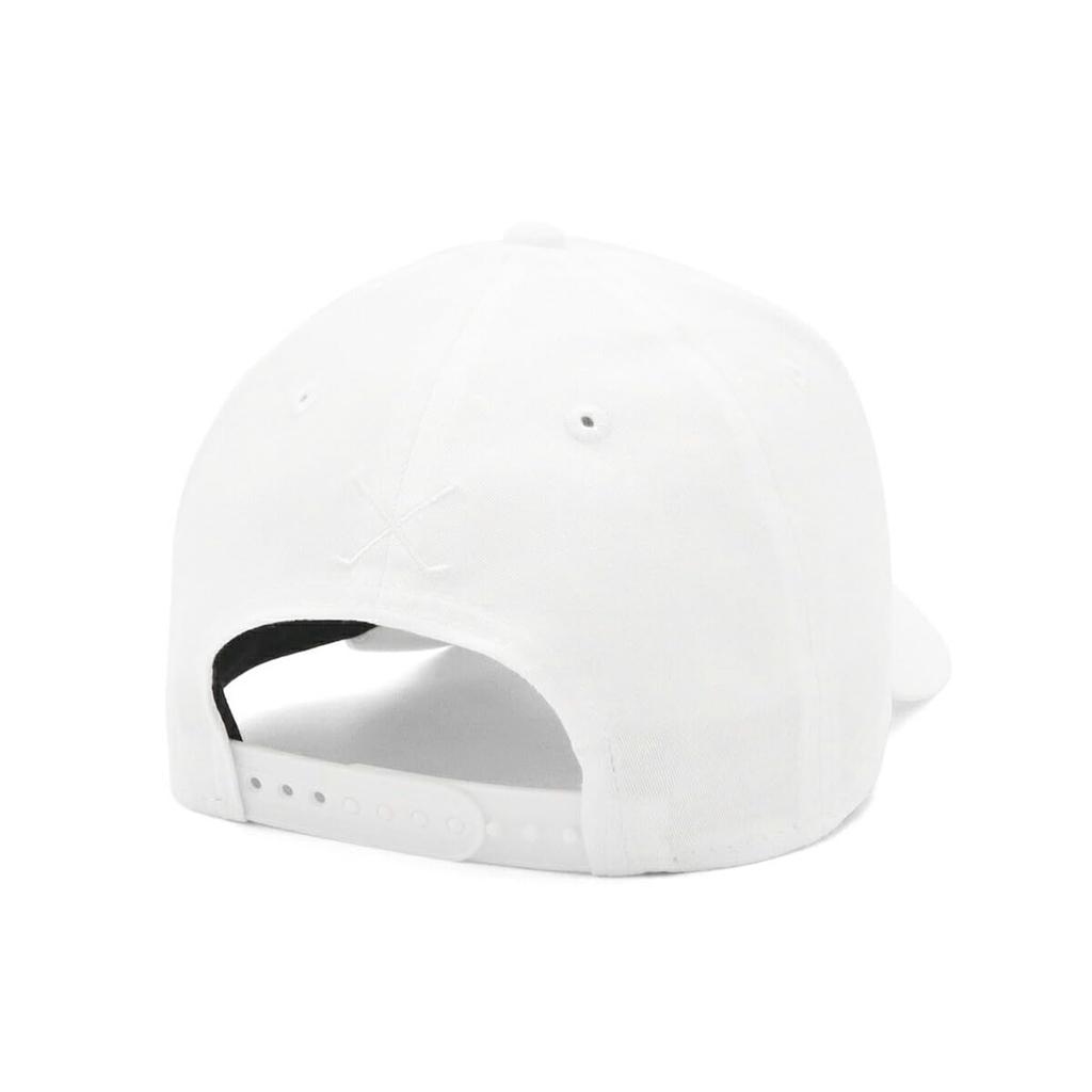 New Era Golf Washable Stretch Free GF 940AF Stretch Washable White Cap, Cotton, White, Cotton,