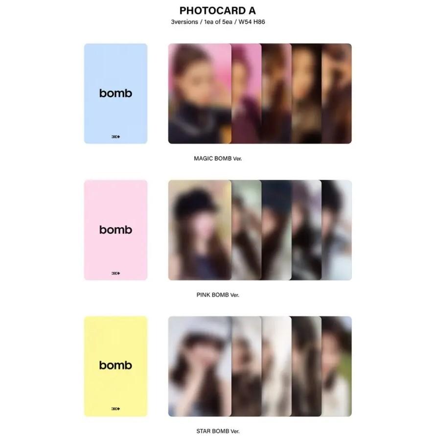 (VORBESTELLEN) ILLIT - [BOMB] 3. Mini-Album