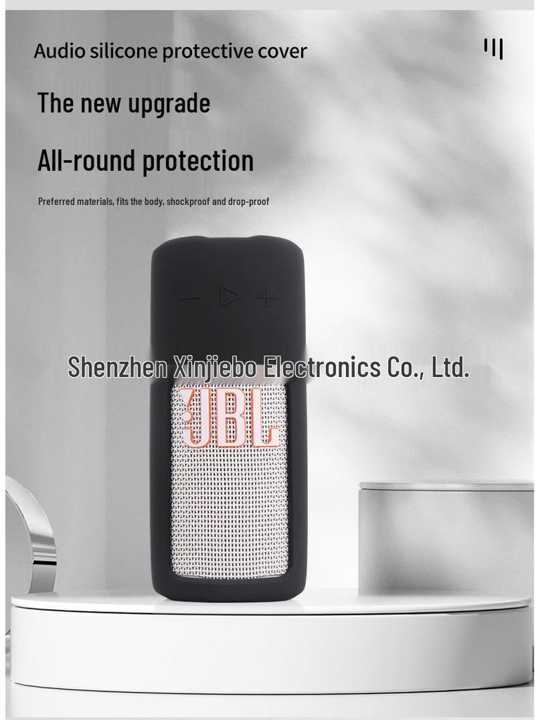 JBL GRIP Neon Bluetooth-Lautsprecher Weiche Silikon-Schutzhülle - Tragbar und farbenfroh