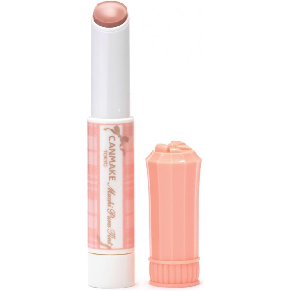 Canmake Whipuru Tint 07 Fruit Ole Lip Volume Gloss Tint Refreshing Milky Coral