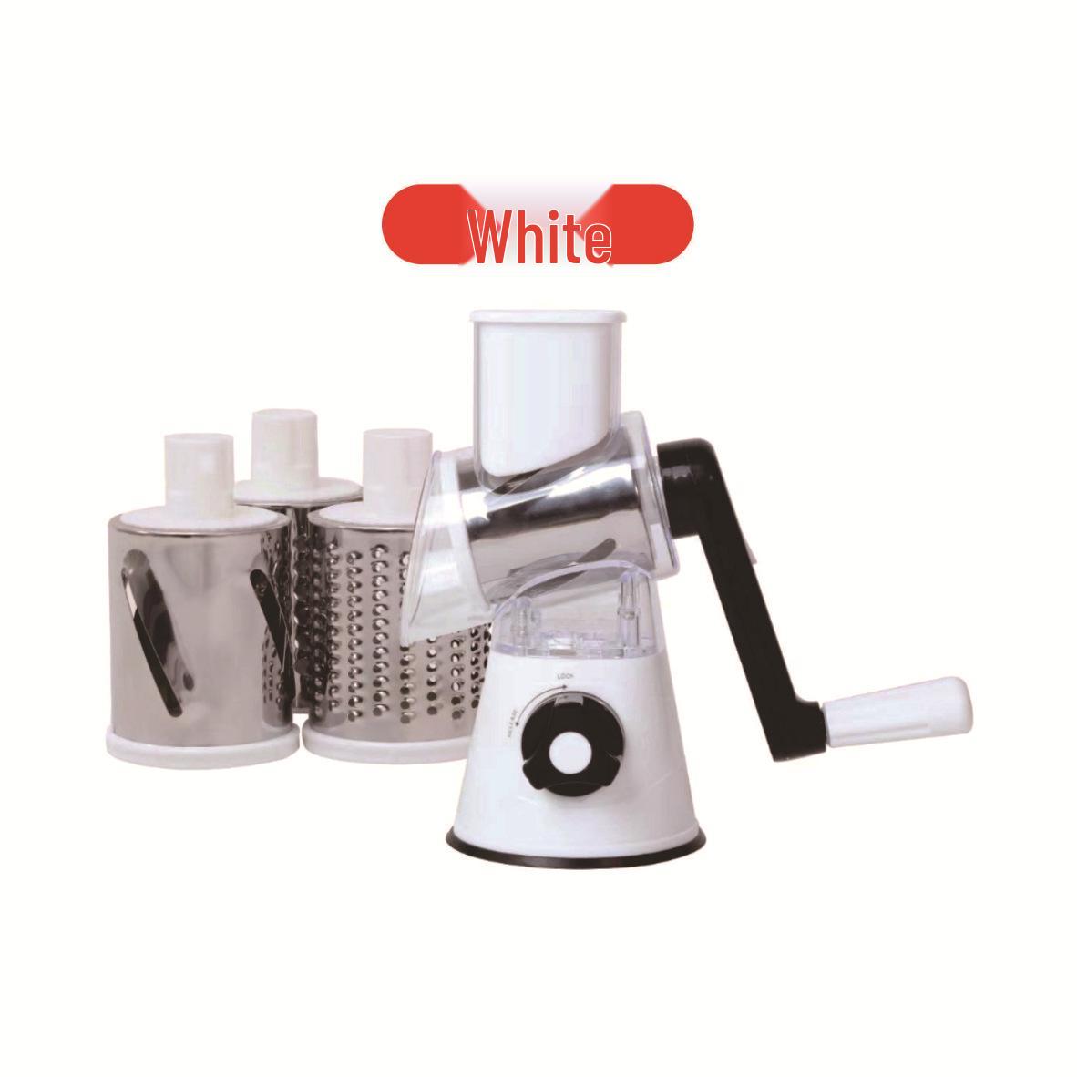 Three-in-One Multi-Functional Vegetable & Fruit Spiralizer and Shredder
