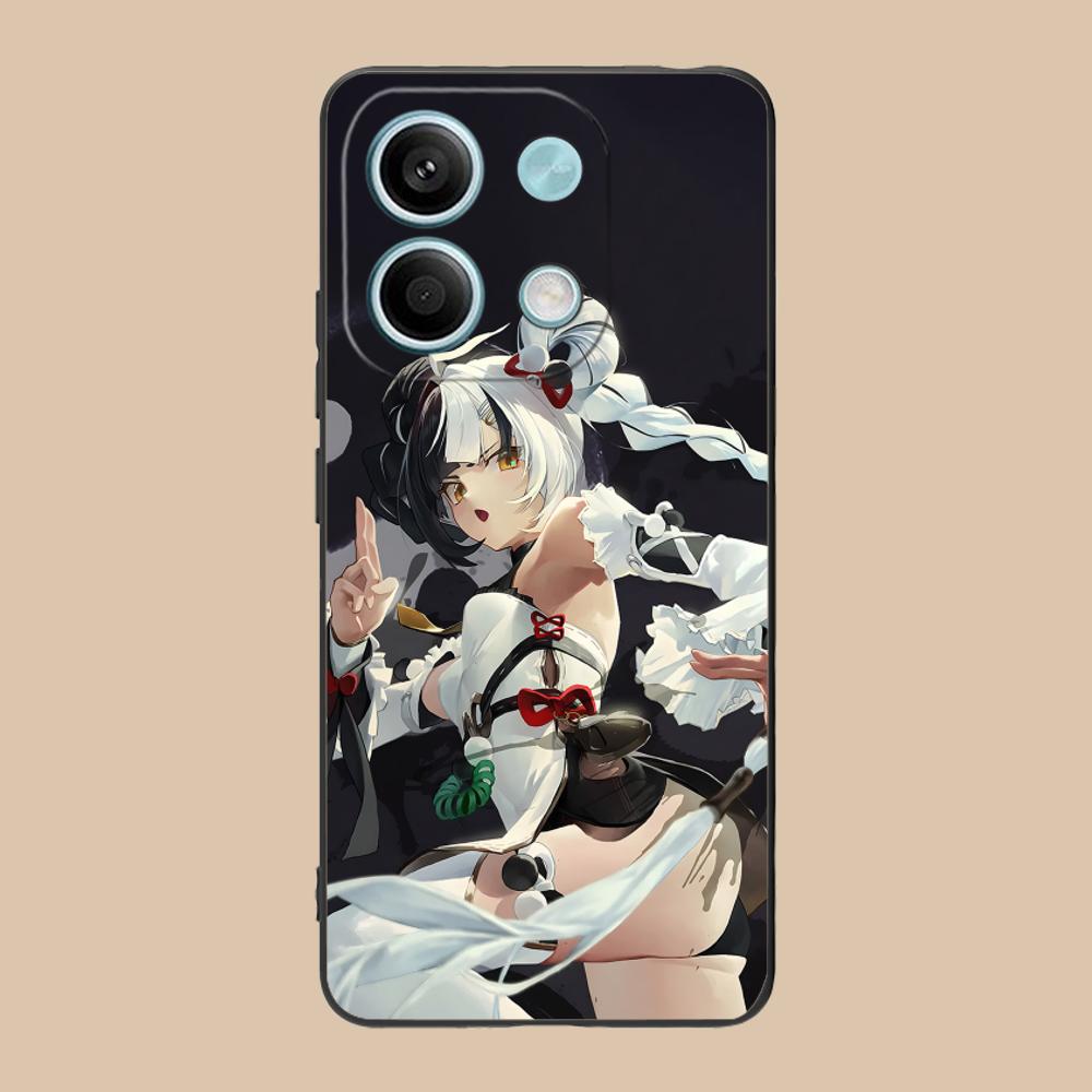 ZZZ Dialyn Matte TPU Mobile Phone Case for POCO M7 M6 M5 M4 M3 X7 X6 X5 X4 X3 Pro GT 5G Colorful Printing Cover
