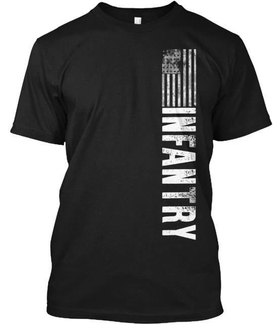 

Infantry Usa Flag T shirt Made in the USA Size S to 5XL XL