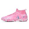 35-45  Unisex Football Boots Rubber Soft Sole Short Nail Artificial Turf Youth Children Football Shoes Boys Soccer Shoes