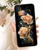 6.1" Case For Infinix Smart HD 2021 Cover Popular Flower Soft Liquid Silicone Phone Covers For Infinix SmartHD 2021 X612B Bumper