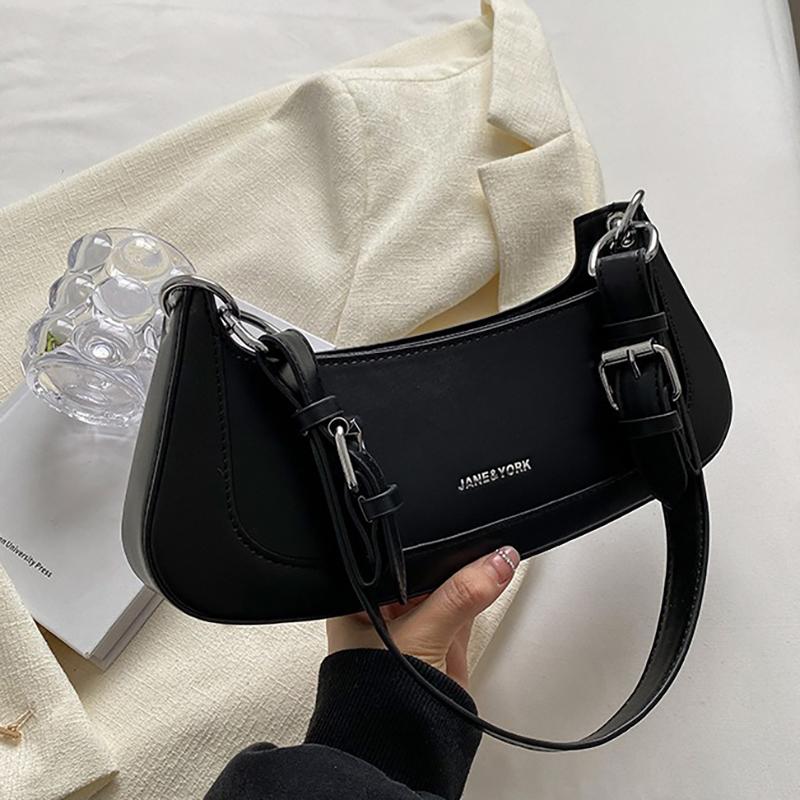 Genți de ultimă generație pentru femei 2024 stil nou, la modă și versatil, design de nișă, geantă mică cu un singur umăr, textură, geantă la modă pentru subsuoară