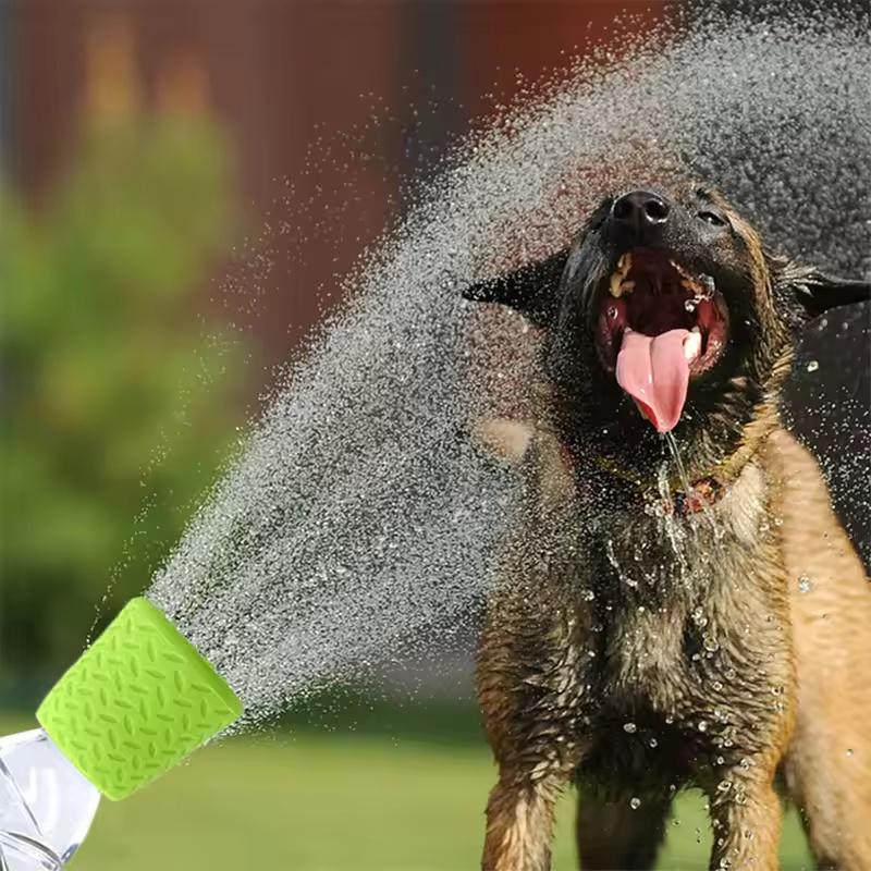 Silicone Pet Shower Head Outdoor Showerhead Cat Dog Cleaning and Bathing Tools Portable Showerhead Outdoor Cleaning Pet Supplies