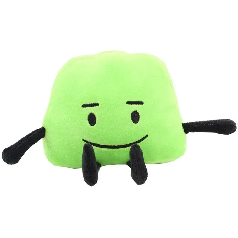Battle for Dream Island Plush Doll BFDI Toys Leafy Firey Flower Waterdrop Bubble Stuffed Animal Plant Plushie Pillows Kids Gifts