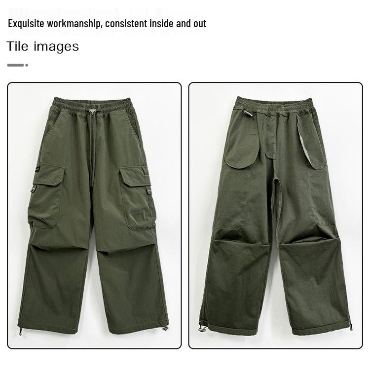 Boys' Mosquito-Proof Summer Overalls 2025 - Lightweight, Casual Spring/Summer Wear