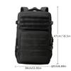 Backpacks Men's Camouflage Backpack, Hiking And Camping Backpack, LargeCapacity Multi-layer Outdoor Sports Backpack
