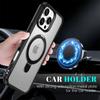 Wireless Charger Magnetic Protective Ring Holder Phone Case for IPhone 16E 16 15 13 12 Pro Max 14 Plus 11 XR Kickstand Cover