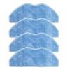 Robot Vacuum Cleaner Microfiber Cloths Spare Parts For 360 S8 / S8 Plus