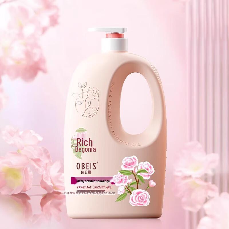 OBEIS Fragrant Shower Gel