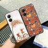 Pumpkin Happy Fall Autumn Soft Phone Case for Xiaomi Poco X5 X6 X7 X8 Pro Max X3 F7 F8 Ultra M8 M7 M6 M5 Redmi 15 15C 14C 13C 12