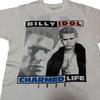 Rare New CHARMED LIFE Billy Idol Cotton White S-5XL Shirt FF143 Unisex T-Shirt