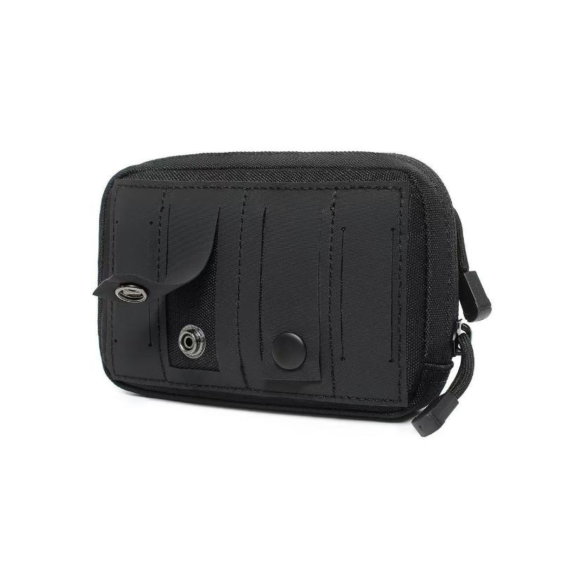 Tactical Molle Admin Pouch Outdoor EDC Tool Bag Waist Fanny Pack Outdoor Sports Hunting Accessory Bag Medical Pouch For Camping