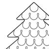 Christmas Tree Coffee Pod Holder, Storage Organizer,