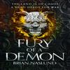 Fury of a Demon by Brian Naslund Hardback Book 9781529016222