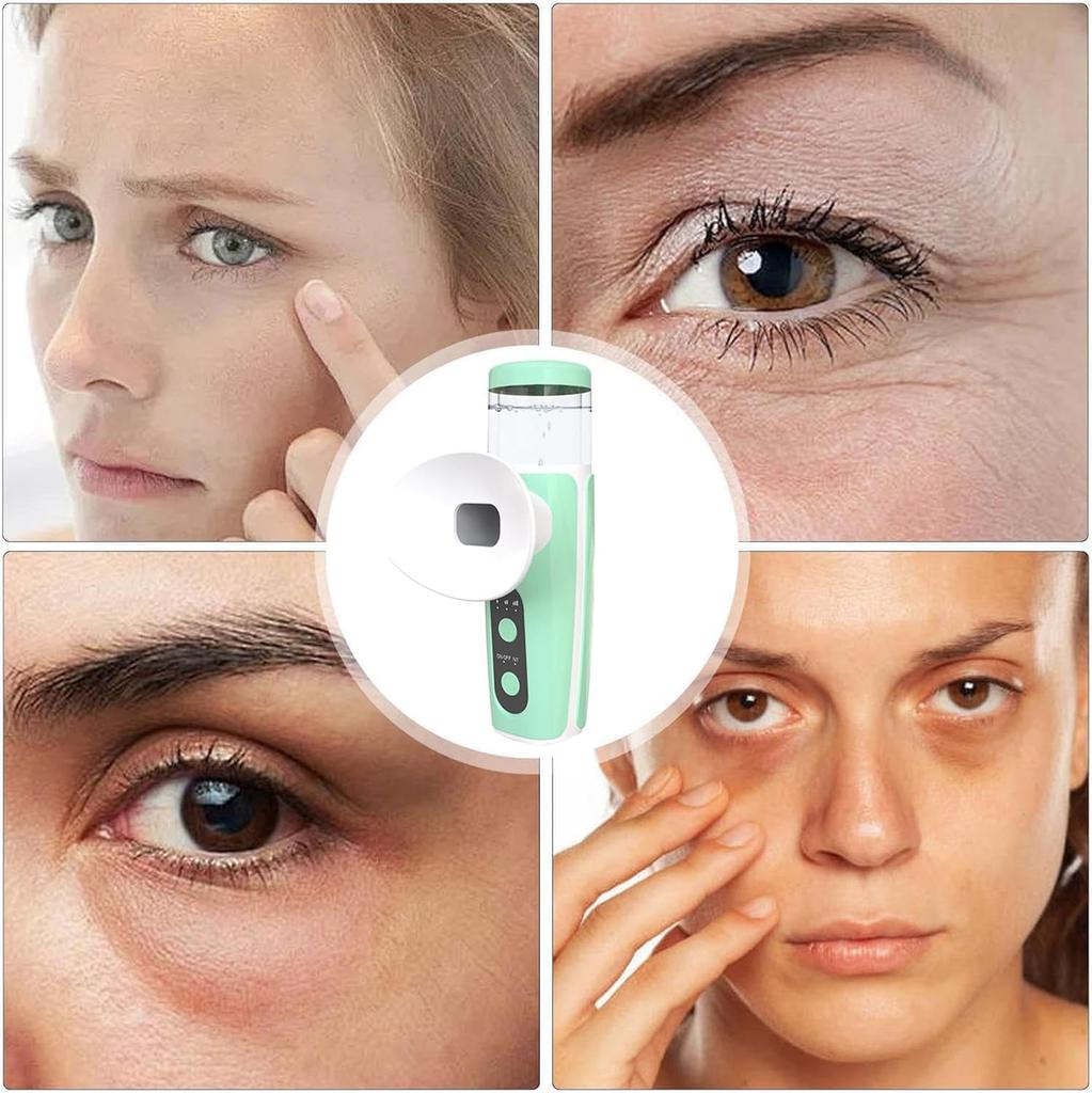Dry Eye Relief Instrument Portable Portable Eye Massager Eye Steamer Heated For Office Home Travel