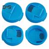 9Pcs Soda Can Covers Reusable Plastic Can Spill Stopper Cola Can Lid Covers Reusable Protector for Soda Beer Drink Juice