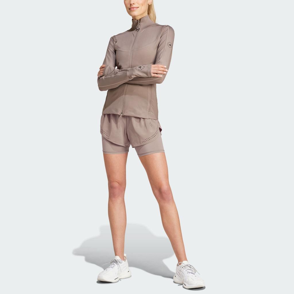 Adidas X Stella McCartney Truepurpose Training Jacket Women Jackets Earth-Brown Grey IT8234