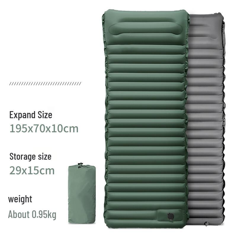 

TPU Inflatable Camping Sleeping Mat