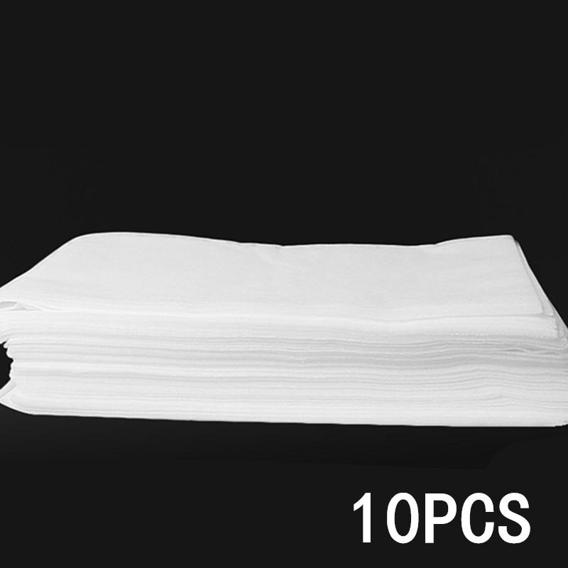 10PCS 80x180cm Non Woven Disposable Bed Sheet Spa Massage Breathable Solid Bed Cover Travel Business Hotel Hospital Sheet