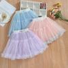Girls' Tutu Skirts Spring/Summer Baby Soft Cake Skirts Tulle Skirts Puff Skirts Princess Skirts Short Skirts—Versatile Styles