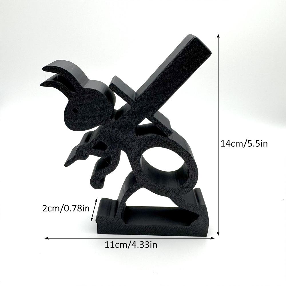 

3D Printed Ant Napkin Holder - Creative Home Decor for Living Room and Bathroom