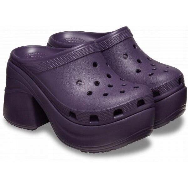 Saboti Femei Crocs Siren 208547 Clog Purple Lilac 41-42 EU Women's Fashion Slip-On Sandals