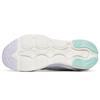 Anta Cushioning Slip Resistant Abrasion Resistant Breathable Low Top Running Shoes Women's Purple Green 122225586-1