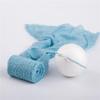 Newborn Baby Photography Mohair Wrap Set