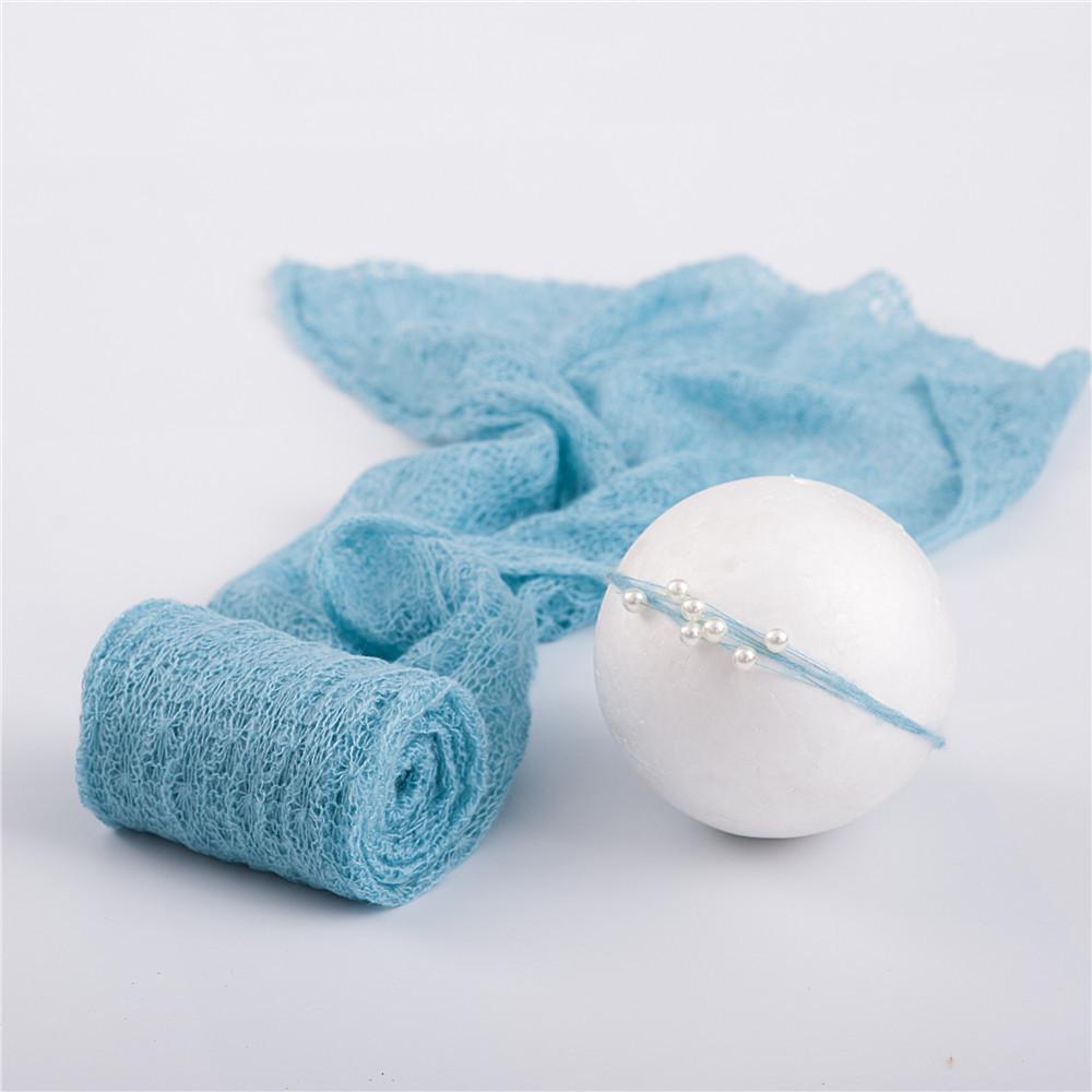 Newborn Baby Photography Mohair Wrap Set