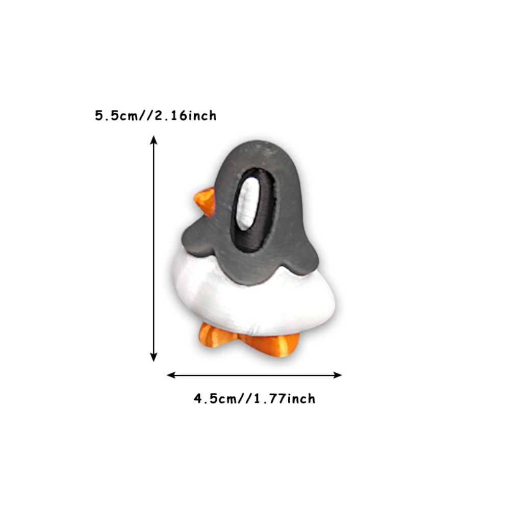 3pcs 3D Printed Blob Pigeon Ornaments Simulation Pigeon Desktop Ornament  Entrance