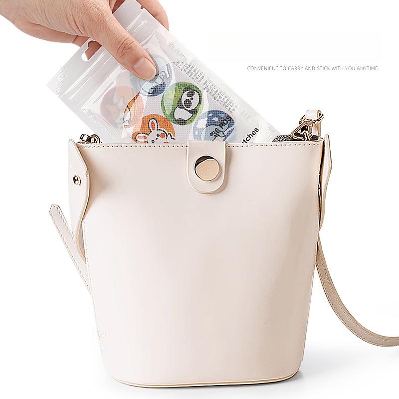 Cartoon Plant Extract Mosquito Repellent Sticker Baby Children Summer Outdoor Play Sleeping Mosquito Repellent Sticker Mosquito Repellent Sticker