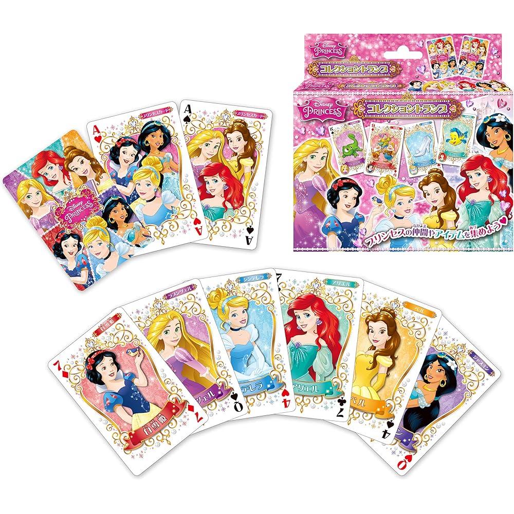 Hanayama Disney Princess Collection Playing Cards 2023 Edition