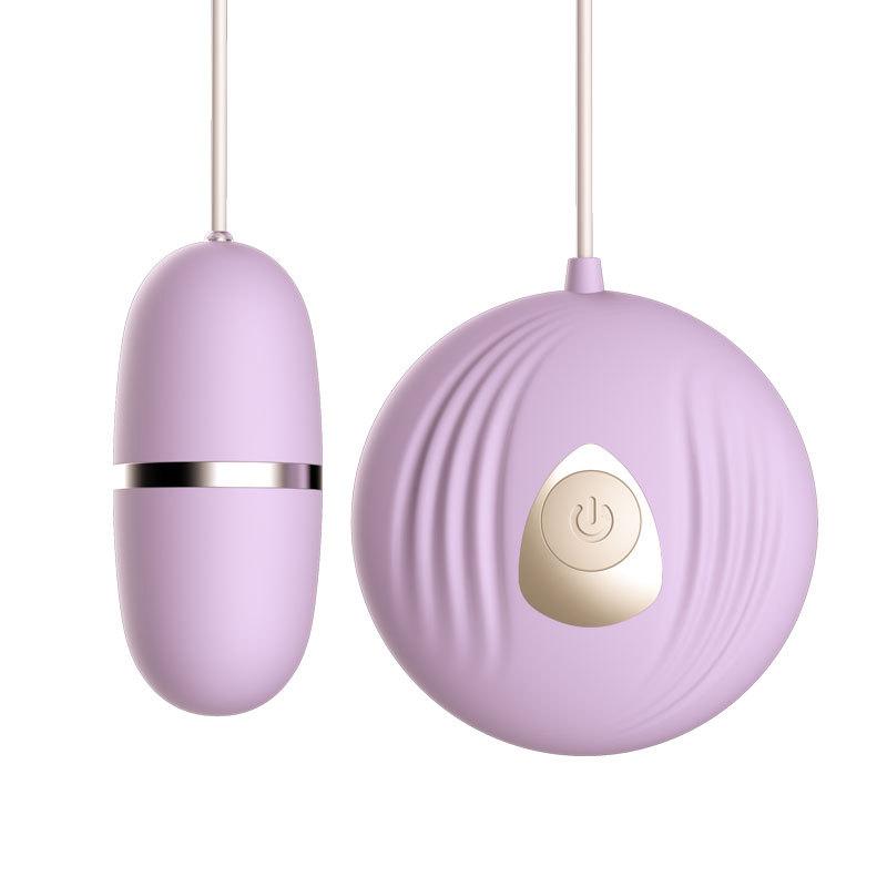 Powerful Bullet Vibrator 7 Frequencies Vibration G-spot Massager Wired Remote Control Vibrators