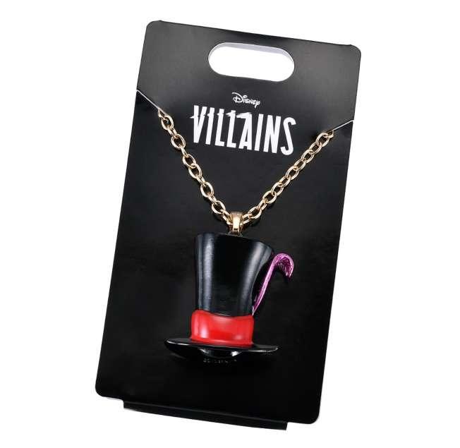 Disney Facilier Necklace Top Hat DISNEY VILLAINS Japan NEW