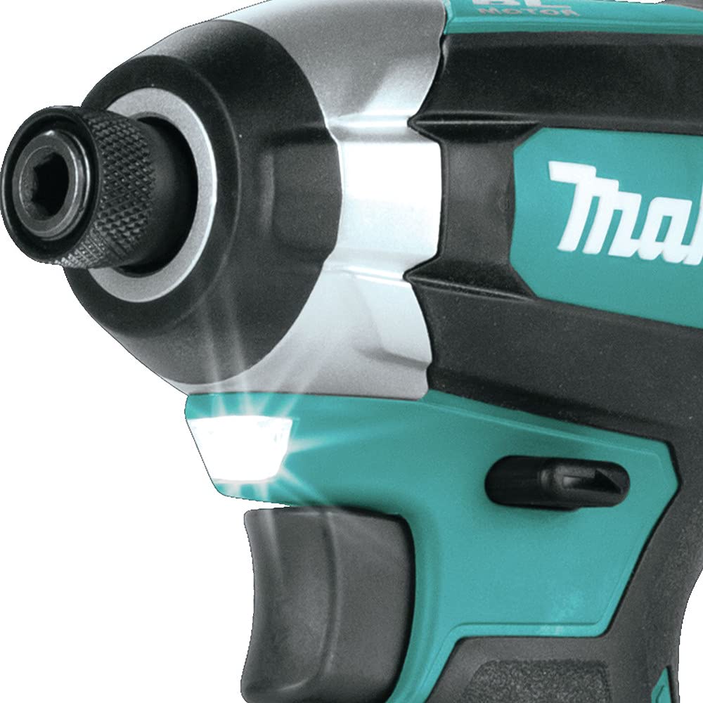 Makita Cordless Impact Driver Makita XDT13Z 18V LXT Brushless Cordless Impact Tool 141 Lithium-Ion Driver, Only, [ ]