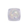 Summer Nail Art Ice Glass Stickers: Irregular Aurora Fantasy Candy Paper Sequins