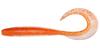 Megabass Soft Lure Kemuri Curly 3.5 Inches Clear Orange Rainbow F (0392)