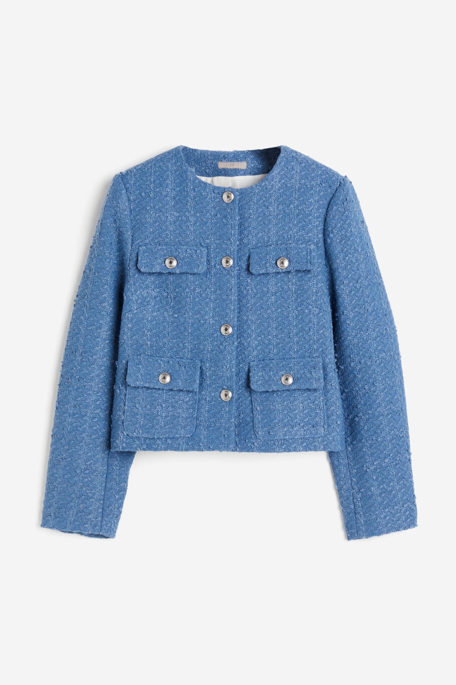 

Textured jacket