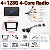 MOPECT 4+128G Carplay Android 15 Car Radio Player for Mercedes Benz E-Class W211 E200 E220 E300 E350 E240 E270 E280 W463 W209 W219 NO 2 Din 4G DAB+ DV
