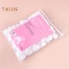 1/2/3/5 Bags Disposable Cotton Balls 100 Count Soft Water Absorbent Multi-functional Face Makeup Nail Polish Removal Cotton Ball Set