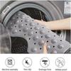 Non-Slip Bath Mat,100 X 40cm,Extra Long Machine Washable,with Suction Cup PVC Material(Grey)