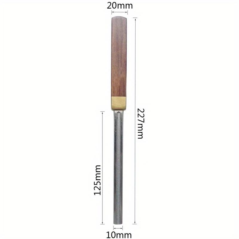 Diamond Guitar Fret File Guitar Fret Dressing File Extra Narrow Narrow Medium Wide 4 Edges with 2pcs Fretboard Guard Luthier Too